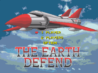 Earth Defense screenshot 3 for Sega Genesis
